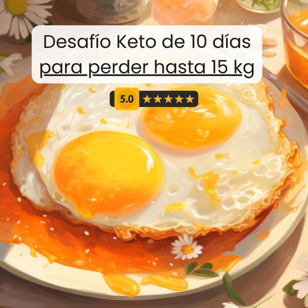 Desafío KETO de 10 días