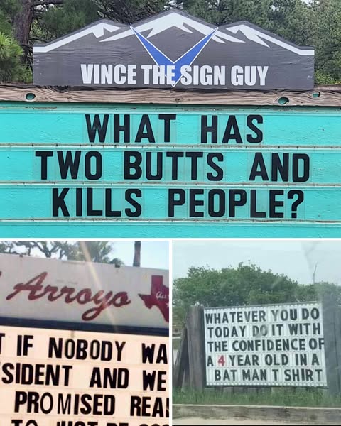 Hilarious Signs That Perfectly Capture the Spirit of Texas