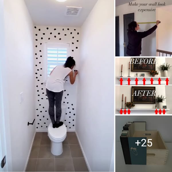 40+ DIY Tricks to Transform Your Home